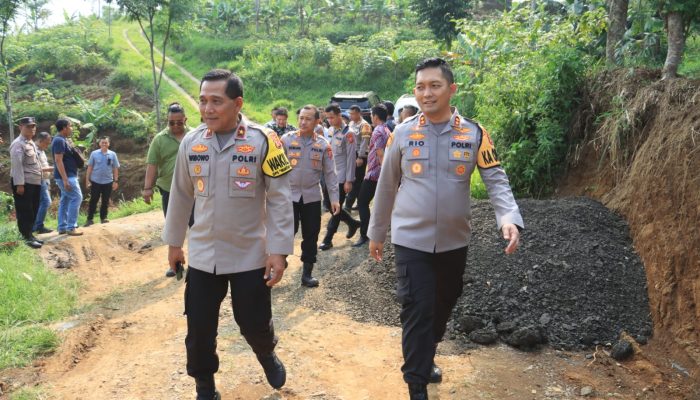 Dukung Penuh program Asta Cita Presiden RI, Wakapolda Jabar Cek Lahan Lokasi Ketahanan Pangan di Kab.Bogor