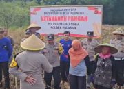 Dukung Program Asta Cita Presiden RI, Polisi Tinjau Ketahanan Pangan dan Beri Dukungan untuk Kelompok Tani