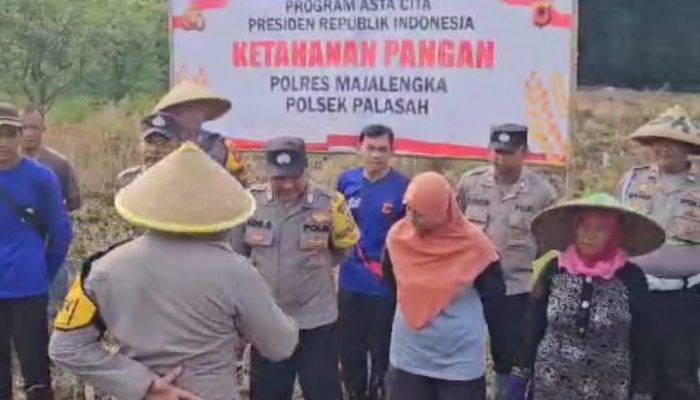 Dukung Program Asta Cita Presiden RI, Polisi Tinjau Ketahanan Pangan dan Beri Dukungan untuk Kelompok Tani