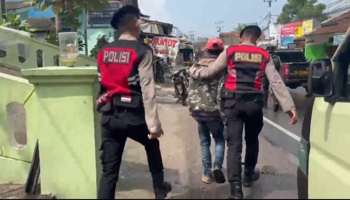 Polres Garut Kembali Amankan Puluhan Preman