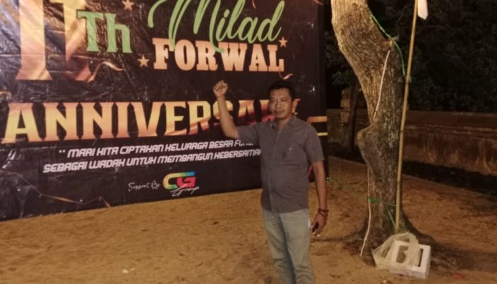 Milad Forum Wartawan Lebak Yang ke 11 di Villa Retno Serang