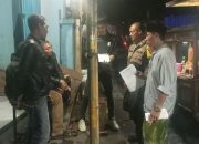 Bhabinkamtibmas Polsek Bandung Kulon silaturahmi kamtibmas kepada Warga