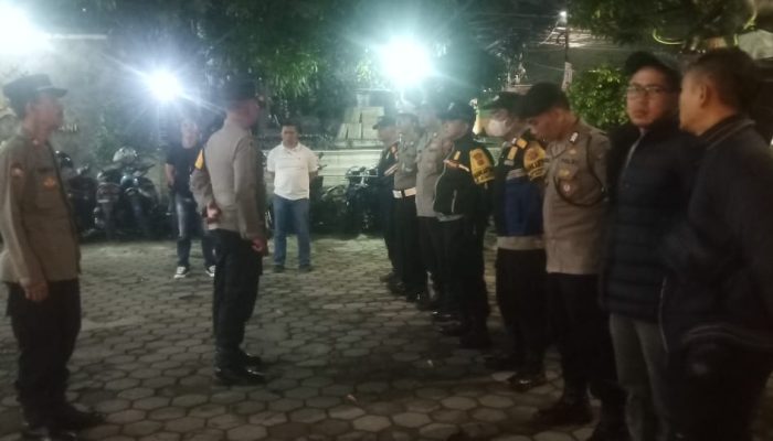 Polsek Antapani Gelar Apel KRYD Guna Ciptakan Kamtibmas Kondusif