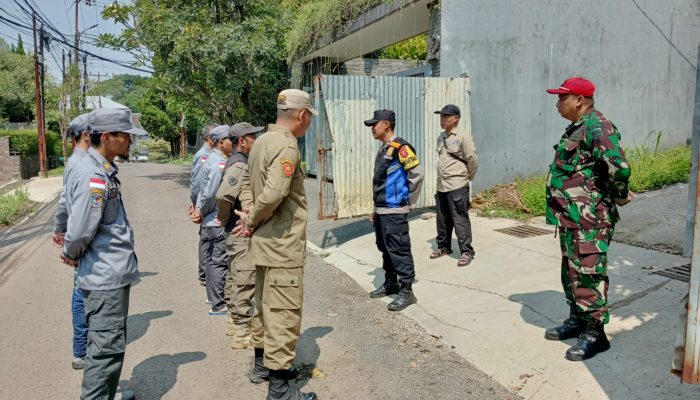 Bhabinkamtibmas Kelurahan Sukarasa Polsek Sukasari Lakukan Giat Binkamsa