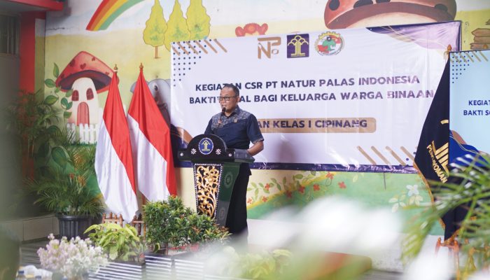 Kenang Jasa Pahlawan, Rutan Cipinang Laksanakan Upacara Peringatan Hari Pahlawan