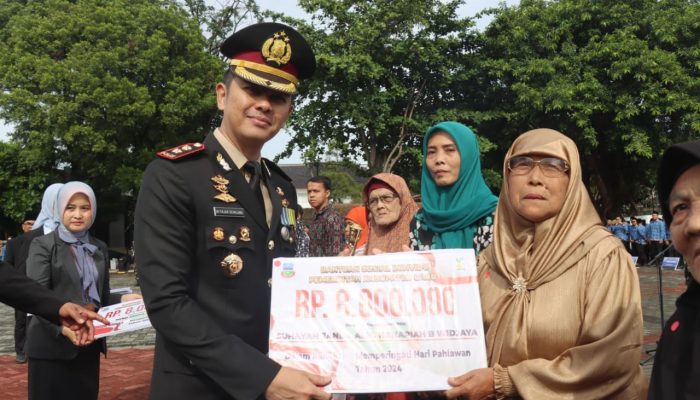 Kapolres Garut Hadiri Upacara Hari Pahlawan