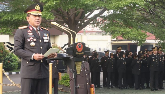 Polda Jabar Gelar Upacara Dalam Rangka Memperingati Hari Pahlawan Tahun 2024