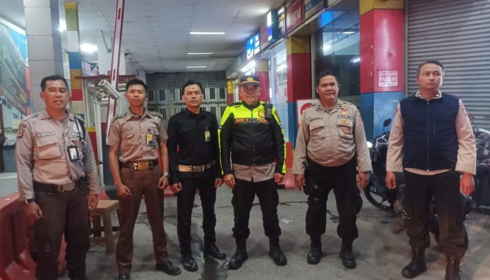 Antisipasi Kamtibmas di Wilkum Polsek Bojongloa kidul