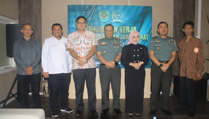 Pangdam III/Slw Terima Kunker DPD RI Perwakilan Jabar