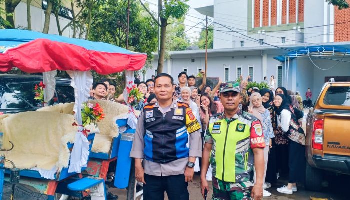 Sinergitas TNI-POLRI Lakukan Giat Sambang Dialogis Antisipasi Gangguan Kamtibmas Jelang Pilkada 2024