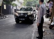 Giat Protap Yanmas Pagi QR Polsek Sukasari