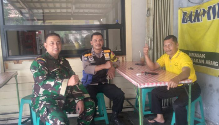 Sinergitas TNI-POLRI Lakukan Giat Sambang dan Sosialisasi TPPO kepada Masyarakat