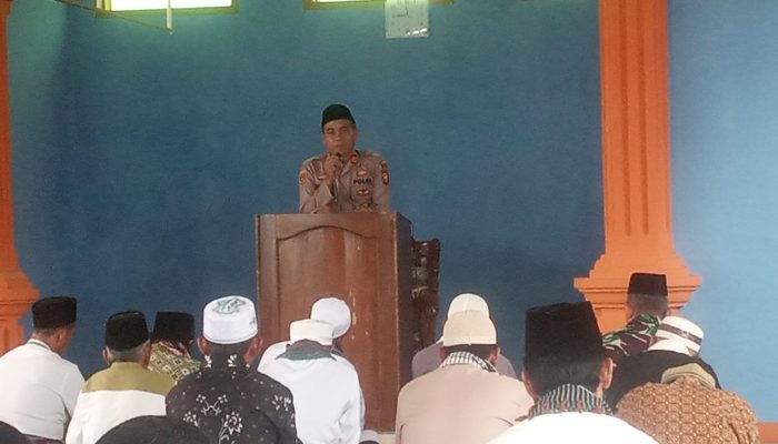 Polsek Bungbulang Tanggapi Permasalahan Masyarakat Melalui Sarana Jum’at Curhat
