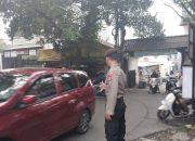 Giat Protap Yanmas Pagi QR Polsek Sukasari