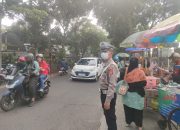 Pelayanan masyarakat oleh unit lalulintas Polsek Arcamanik