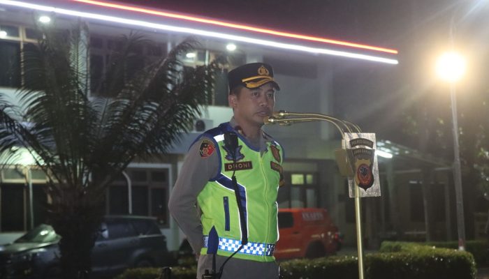 Polres Garut KRYD Untuk Ciptakan Situasi Kondusif