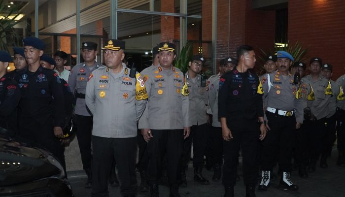 Karo Ops Polda Jabar Pimpin Pengamanan Debat Publik Kedua Pilgub Jabar 2024 di Cirebon