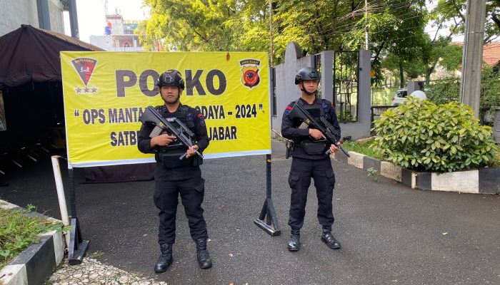 Pengamanan Kantor KPU dan  Bawaslu Mendekati Hari Pencoblosan 