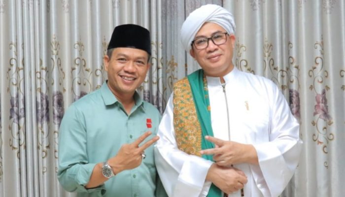 Ulama Internasional, Abuya Muhyiddin Dukung Dadang Supriatna Maju Untuk Menangkan Bedas 2 Periode di Pilbup Bandung 2024
