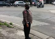 Wujudkan Kamtibmas Kondusif menjelang Pilkada, Bhabinkamtibmas Paledang Polsek Lengkong Sambang Kamtibmas