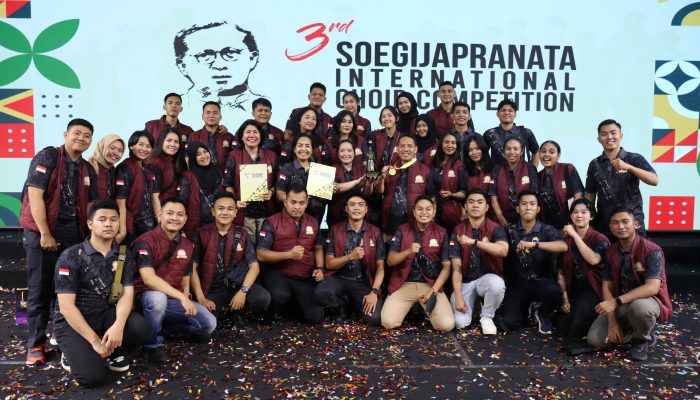 Tampil di Kompetisi Paduan Suara Internasional, Svara Bhayangkara Polri Masuk 5 besar dan Raih _Impresive Stage Performance