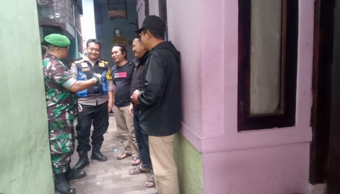 Personil Polsek Panyileukan laksanakan Pengamanan Kegiatan Kampanye Pilkada dari Calon Walikota Bandung paslon Nomor urut 2