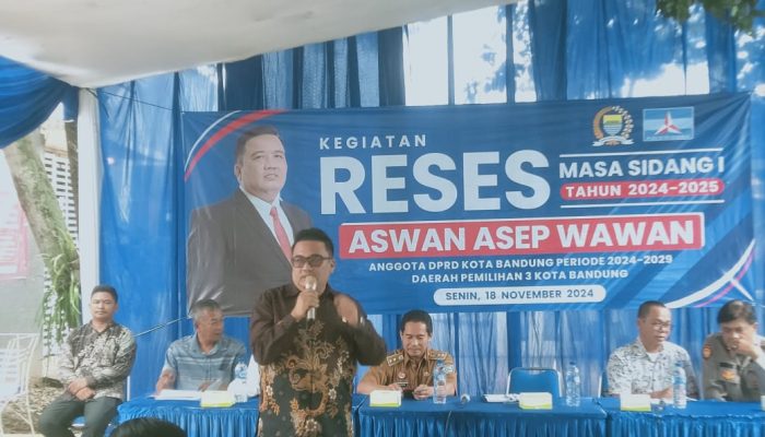 Personil Polsek Panyileukan laksanakan Pengamanan Kegiatan Reses anggota DPRD Kota Bandung