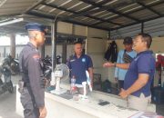 Brimob Jabar Gencar Berikan Rasa Aman kepada Warga 