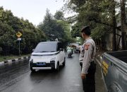 Giat Protap Yanmas Sore Hari QR Polsek Sukasari