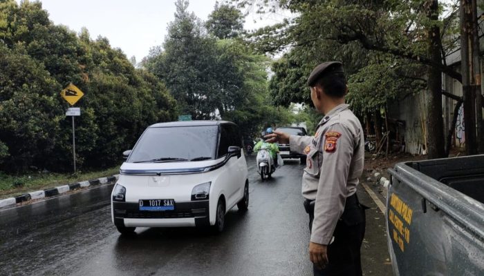 Giat Protap Yanmas Sore Hari QR Polsek Sukasari