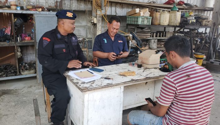 Patroli Rutin Harkamtibmas Cegah Tindak Anarkisme dan Radikalisme Oleh BRimob Jabar 