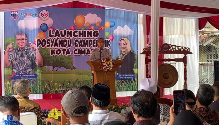 Pemkot Cimahi Luncurkan Posyandu Campernik 