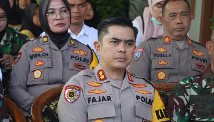 Polres Garut Luncurkan Gugus Tugas Ketahanan Pangan di Kabupaten Garut