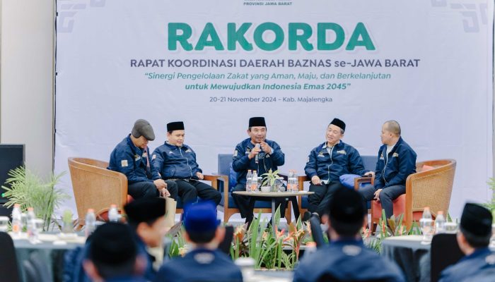 RAKORDA BAZNAS Se-Jawa Barat: Kolaborasi untuk Zakat yang Amanah dan Berkelanjutan