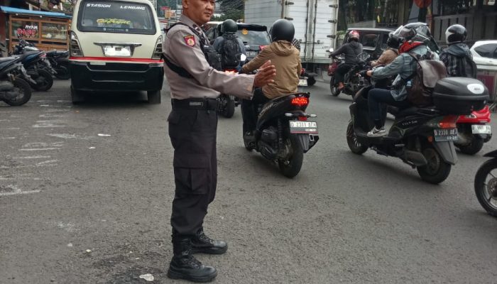 Giat Protap Yanmas Siang Hari QR Polsek Sukasari