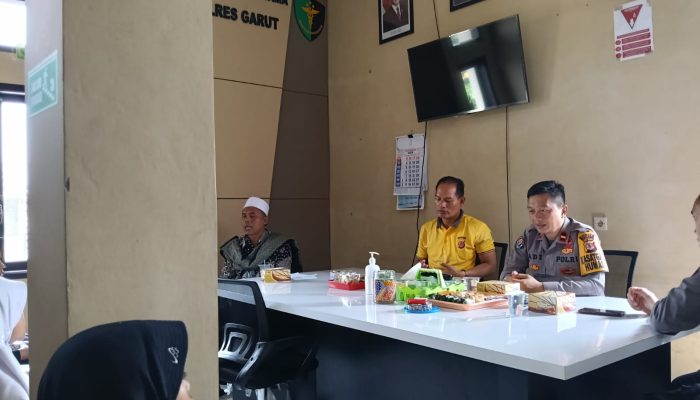 Sidokkes Polres Garut Gelar Kegiatan Jum’at Berkah Berbagi