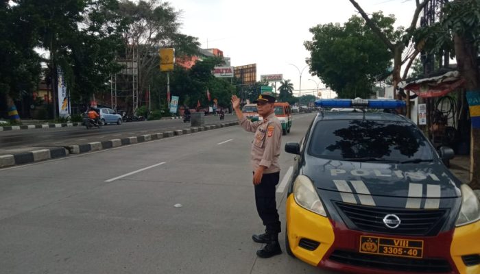 Giat Pelayanan Masyarakat Siang Hari QR Samapta Polsek Babakan Ciparay