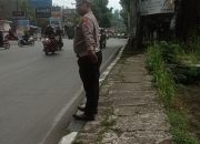 Pelayanan masyarakat oleh unit lalulintas Polsek Arcamanik