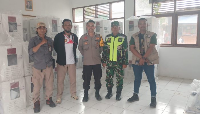 Polisi Pastikan Distribusi Logistik Pilkada Tanpa Gangguan