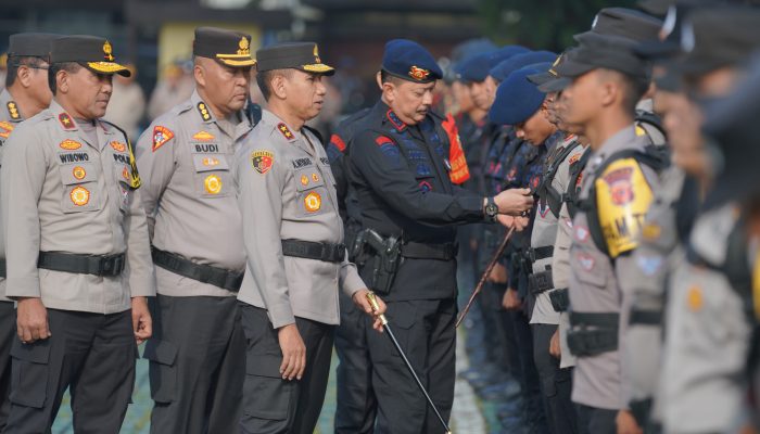 Apel Serpas Pengaman Pilkada Serentak di daerah Jawa Barat 