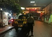 Antisipasi Gangguan Kamtibmas dan Kejahatan Malam Lainnya Personel Polsek Andir Lakukan Patroli dan Pemantauan Malam Hari