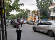 Berikan Pelayanan Kepada Masyarakat, Personil Polsek Lengkong Laksanakan Kegiatan Gatur Sore