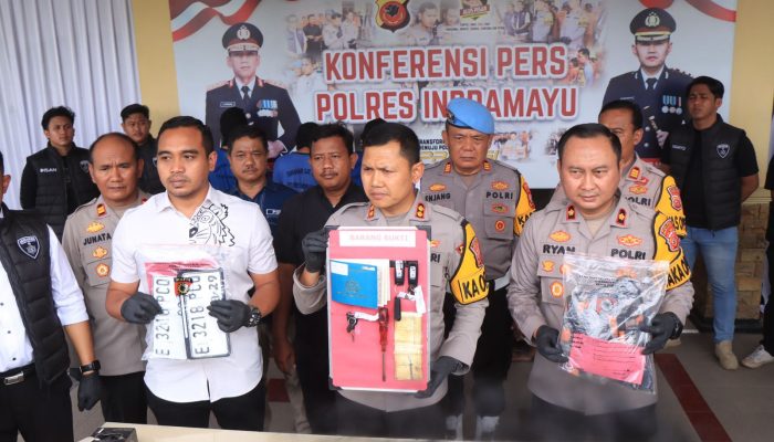 Polisi Berhasil Ringkus Komplotan Curanmor