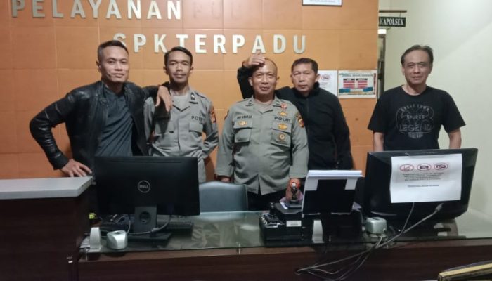 Pawas Polsek Sukasari Polrestabes Bandung Lakukan Giat Siaga Mako