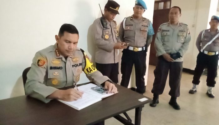 Pastikan Keamanan Kotak Suara Pilkada Pasca Pencoblosan, Polisi Cek Gudang PPK Bogor Tengah