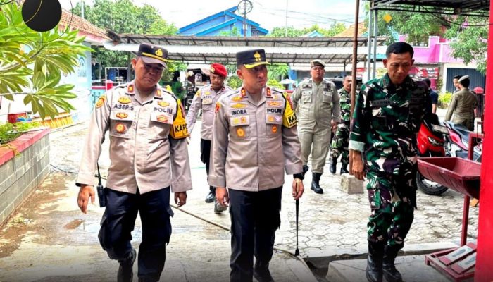 Polisi Cek Kesiapan Rapat Pleno Terbuka Perolehan Suara Gubernur dan Wakil Gubenur, Bupati dan Wakil Bupati