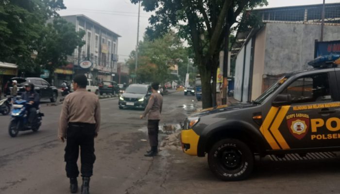 Personil Polsek Antapani Laksanakan Yanmas Pagi Hari