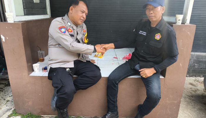 Bhabinkamtibmas Polsek Bandung Kidul Rangkul Warga Binaan untuk Jaga Kondusifitas di Malam Hari