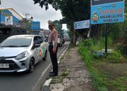 Pelayanan masyarakat oleh unit lalulintas Polsek Arcamanik