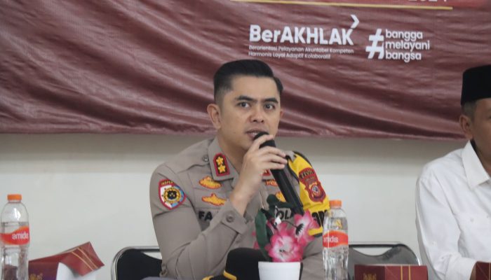 Kapolres Garut Pantau Langsung Rapat Pleno PPK Pilkada Serentak 2024